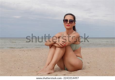 Beautiful Woman Sexy Bikini On Beach Stock Photo 2243314497 Shutterstock