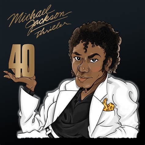 Thriller 40 by Artchivist on DeviantArt