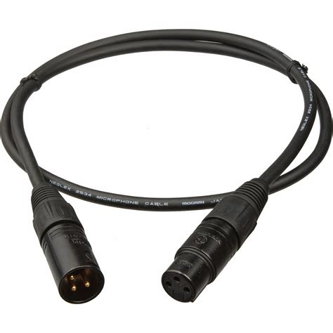 Mogami Gold Studio XLR Female To XLR Male Microphone