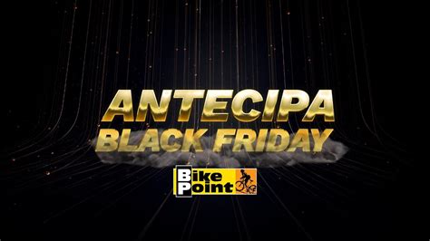 ANTECIPA Black Friday YouTube