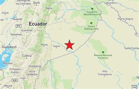 Dos Terremotos De Magnitudes 75 Y 6 Sacuden Ecuador Diario Libre