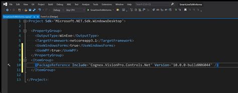 Adding The Edit Control To Winforms Applications