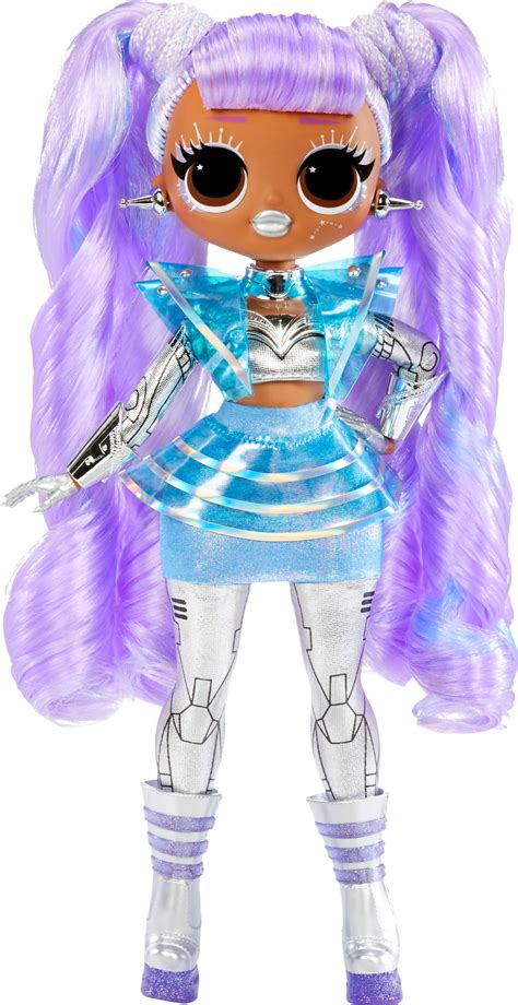 Best Buy L O L Surprise L O L Surprise OMG Movie Magic Doll Gamma Babe 577898