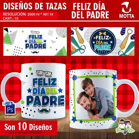 Dise Os Para Sublimar Tazas Feliz D A Del Padre