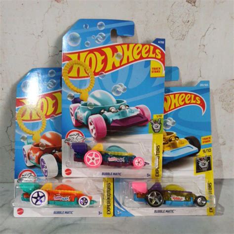 Jual Hot Wheels Bubble Matic Shopee Indonesia