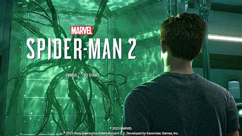 Spider Man 2 Main Menu Screen And Details Youtube