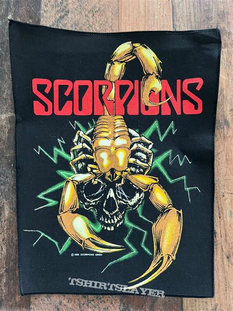 Scorpions Bp 1988 Tshirtslayer Tshirt And Battlejacket Gallery