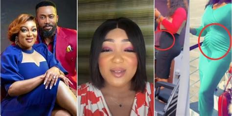 Peggy Ovire Finally Reacts To Pregnancy Speculations Video