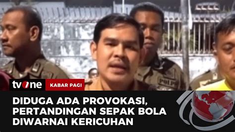 Keterangan Camat Mamajang Kota Makassar Soal Ricuh Laga Sepak Bola