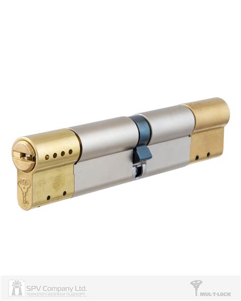 Циліндр MUL T LOCK DIN KK XP MTL400 130 EB 65x65 CAM30 M S 2835 PB S M