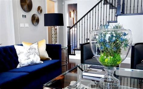 20 Cobalt Blue Sofa Living Room The Urban Decor