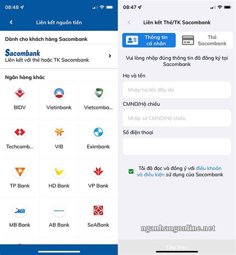H Ng D N M T I Kho N Sacombank Online T I Nh Nh N K Ki N Th C