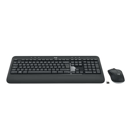 Logitech Mk Wireless Advanced Mouse And Keyboard Combo French Layout