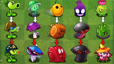 PvZ2 Random 20 Teams Plants Power Up Who WIll Win Team Plant Battlez