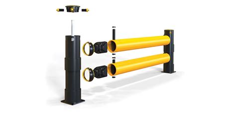 Airfield Safety Barriers Atlas™ Double Traffic Barriers