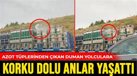 ANKARA ESKİŞEHİR YOLUNDA KORKU DOLU ANLAR Lider Gazete Antalya