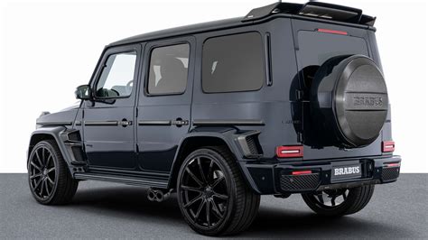 2023 Brabus 900 Deep Blue Based On G Class Wallpapers And Hd Images Car Pixel