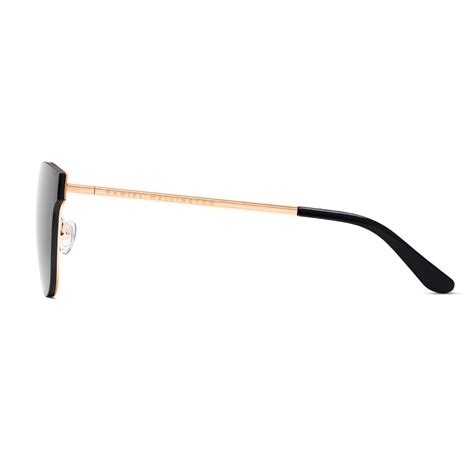 Steel Ambler - Womens Sunglasses - Black | DW