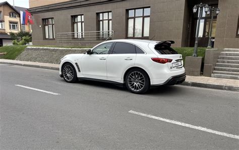 Диски BBS R21 — Infiniti QX70, 3,7 л, 2017 года | тюнинг | DRIVE2