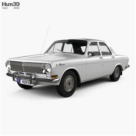 Volga car 3D Models Download - 3DModels.org