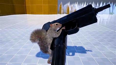 An Upcoming Video Game About A Squirrel With A Gun