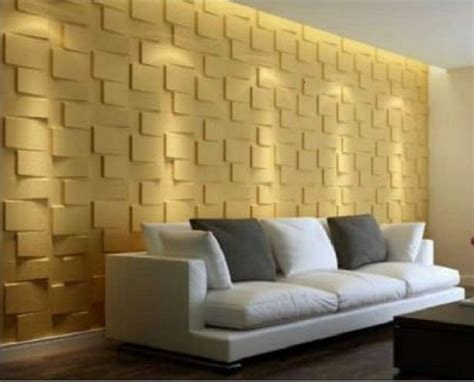 Golden Pvc D Wall Panel At Rs Sq Ft In Bhubaneswar Id