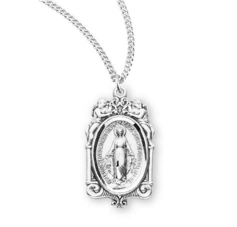 Sterling Silver Miraculous Medal Buy Religious Catholic Store