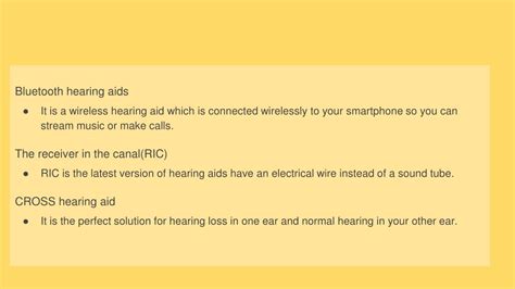 Ppt Top 5 Hearing Aids That Help Manage Tinnitus And Provide Relief