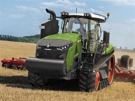 Fendt Vario Mt Trattori E Trattrici Agrimeccanica Agronotizie