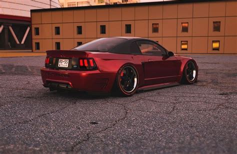 Slammed Terminator Mustang Cobra Looks Too Hot To Handle