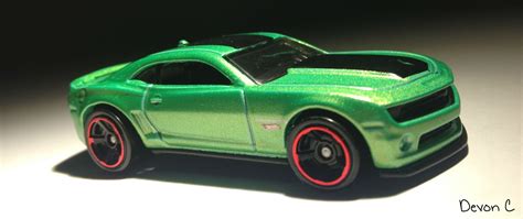 Devon C S Hot Wheels Garage Back To The Past Hot Wheels Green Chevy Camaro Special Edition
