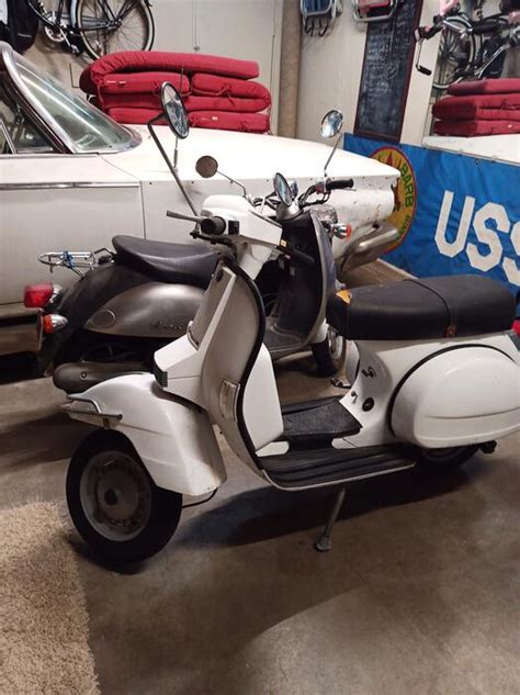 2005 Vespa PX 150 1313 Registry Two Stroke Smoke