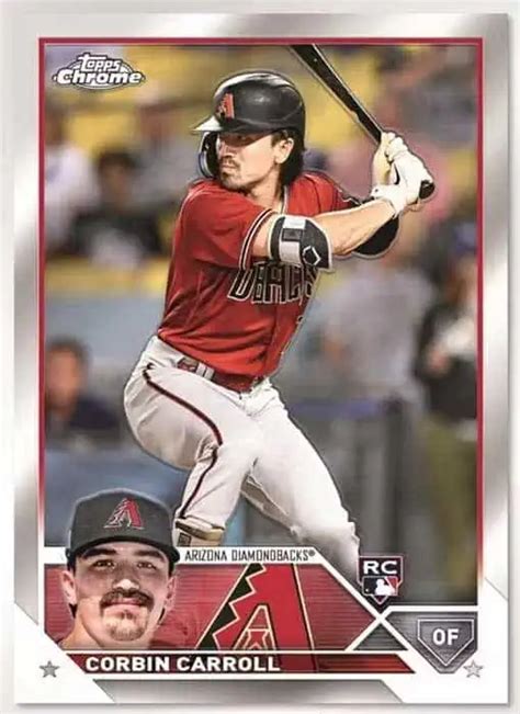 Your Guide To 2023 Topps Chrome Rookies Which Rookie Cards Are Worth