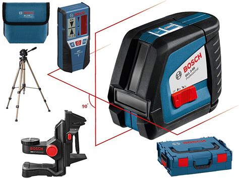 Bosch Gll Laser Krzy Bm Lr Statyw Pomiary Robo Kop