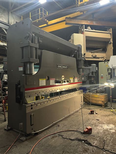 Press Brake Ton X Cincinnati Fm Hydraulic Press Brake