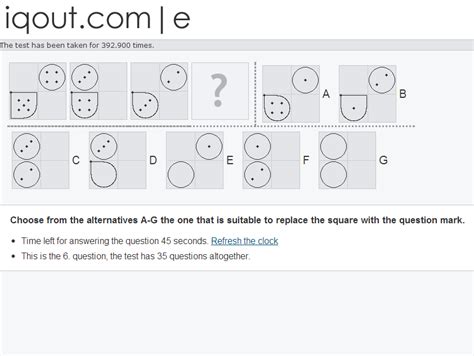 Printable Iq Test