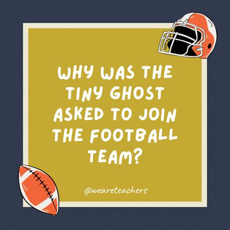 150 Winning Football Jokes To Tackle Your Funny Bone - December 2024