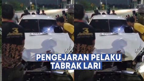 Tabrak Lari 11 Kendaraan Pengemudi Toyota Yaris Kabur Diadang Warga