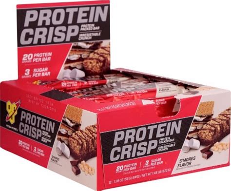 Bsn Syntha 6® Protein Crisp Bar S Mores 12 Bars Fry’s Food Stores