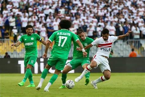 الشامي يحرز الهدف الثاني للمصرى فى شباك الزمالك بوابة الأهرام