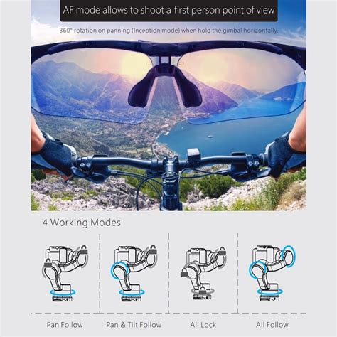 hohem iSteady Pro 2 Upgraded 3-Axis Handheld Action Camera Gimbal ...