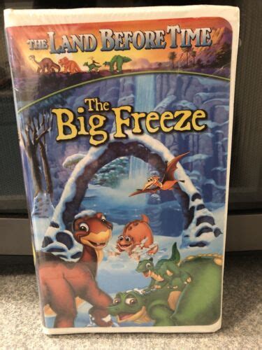 The Land Before Time Viii The Big Freeze Vhs Clamshell Sealed