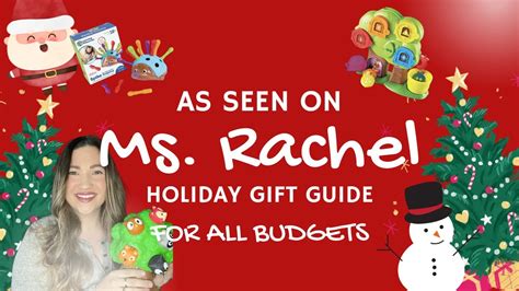 As seen on Ms. Rachel Holiday Gift Guide for Toddlers / Kids ...