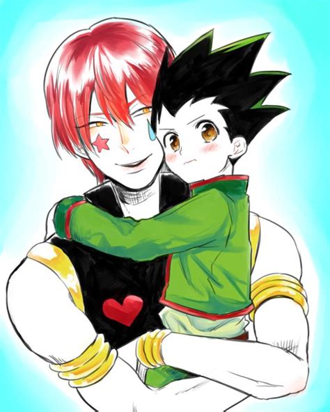 Hisoka and gon Freecs | อนิเมะ, ตัวการ์ตูนชาย, ฮิโซกะ