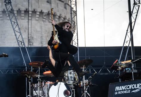 Francofolies 2023 Les photos de la dernière soirée avec Louise Attaque