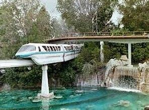 Disneyland Monorail: There are 2 Monorail stations at the Disneyland ...