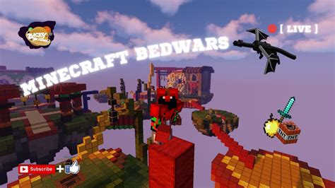 LIVE GAS MINECRAFT BEDWARS INDONESIA MALAM 14 BW CUY LUKI