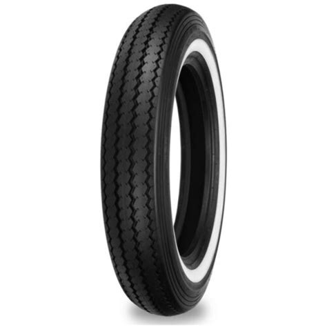 Shinko Classic 240 MT90 B16 74H Retro Whitewall Front Or Rear Tire