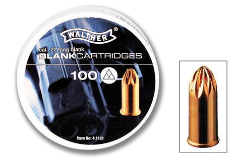 Umarex Usa 22 Lr Blanks 100 Ct Vance Outdoors