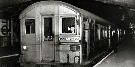 London Underground Posters Reveal 100 Years Of Tube Travel History In ...